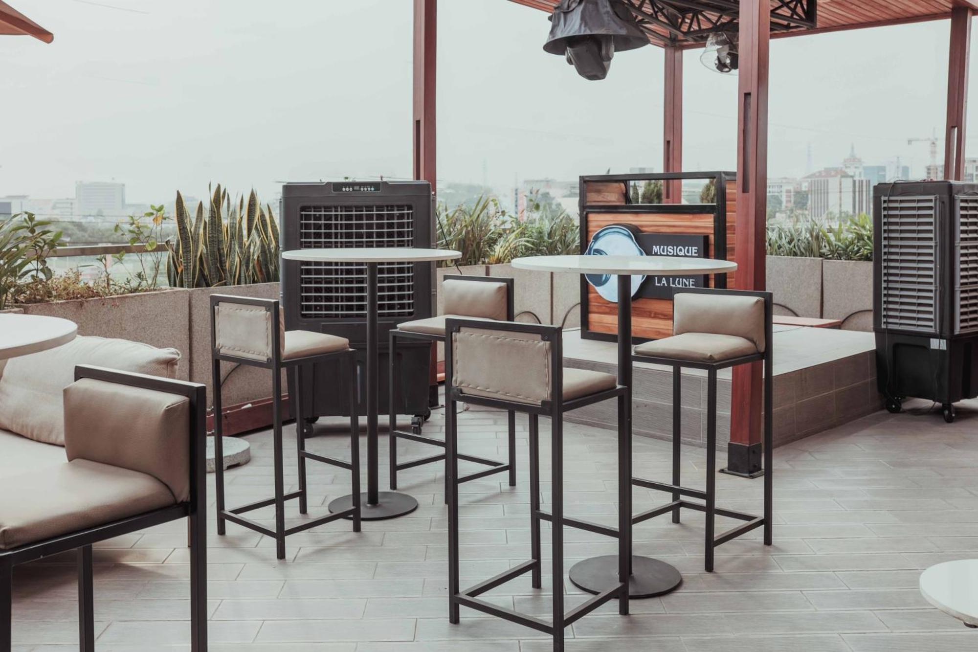 Accra Luxury Apartments @ The Signature Экстерьер фото