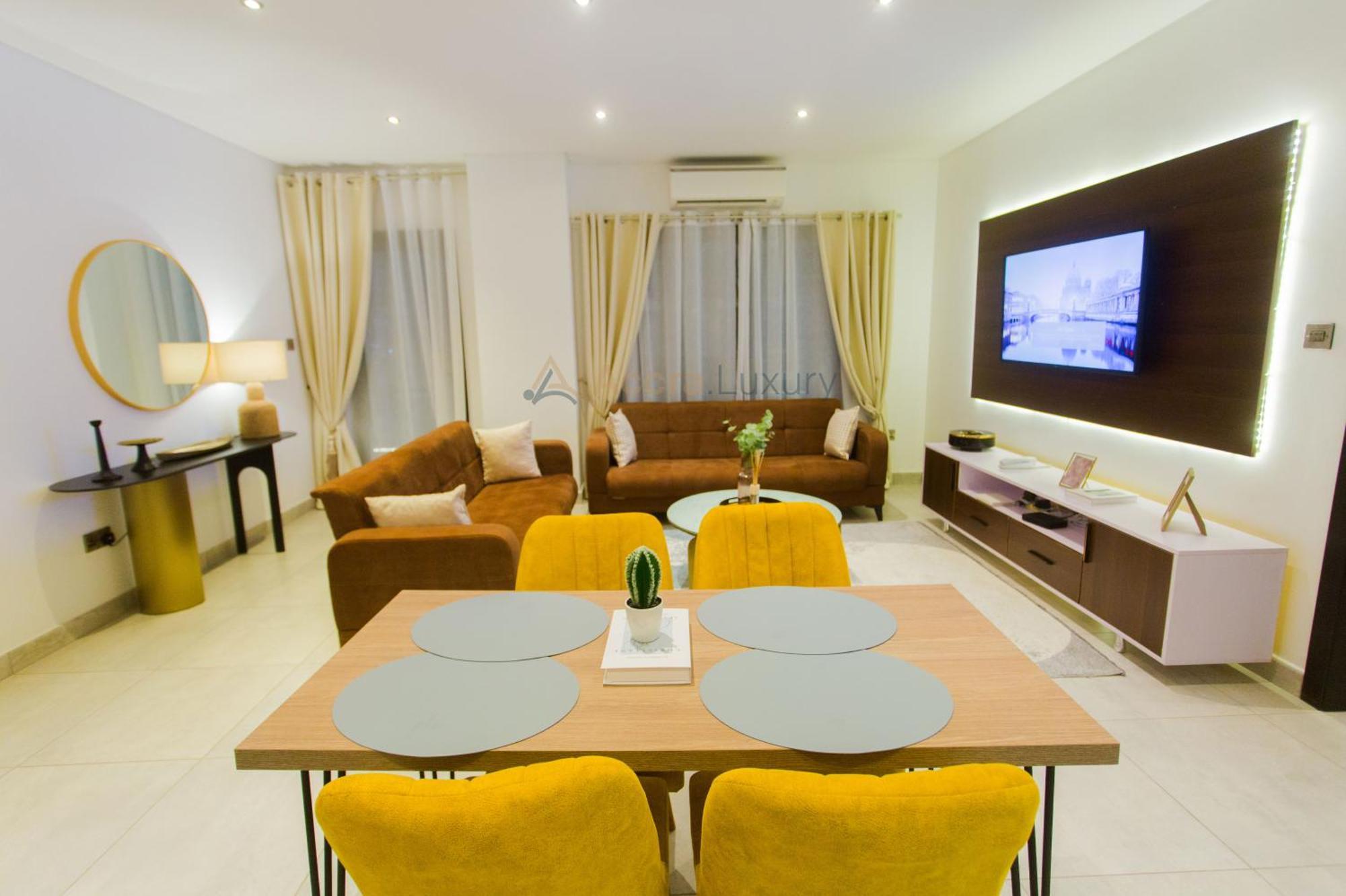 Accra Luxury Apartments @ The Signature Экстерьер фото